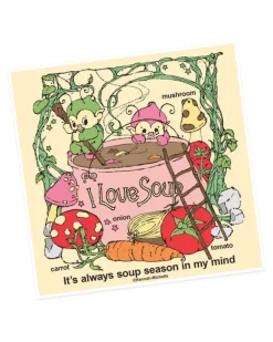 Hannah-Michelle Bayley - Soup Season Print | Art & Prints | Home Decor