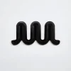 Heller - Swell Wall Catchall - Black | Home Decor
