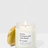 Hi Candle! - Ceylon Cinnamon and Cade Wood | Candles & Holders