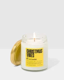Hi Candle! - Christmas Vibes | Candles & Holders