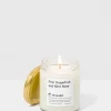 Hi Candle! Hi Candle - Grapefruit and Mint Rose | Scented Candles & Room Sprays | Scent & Care