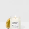 Hi Candle! - Lemon Verbena and Thyme | Scented Candles & Room Sprays | Scent & Care