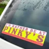 Pinky's I'd Rather Be At - Bumper Sticker | Stickers, Stationery & Scrapbooking