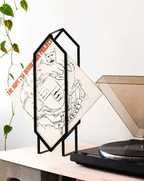Idle Hands - Jex Vinyl Stand - Black | Objects
