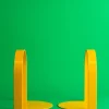 Idle Hands - Passage Bookends - Yellow | Home Decor