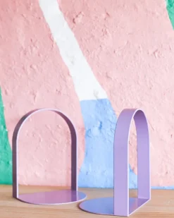 Idle Hands - Passage Bookends - Lilac | Wedding Cards | Objects