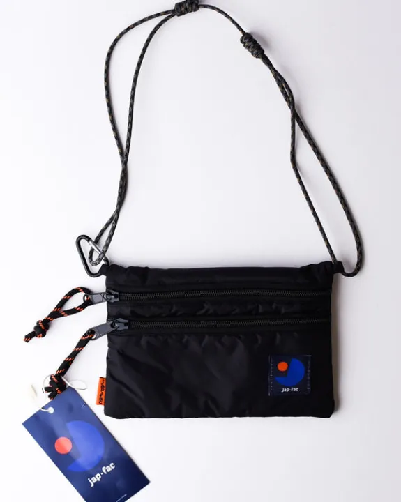 Japfac - Mini Candy Nylon Bag Black | Bags