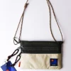 Japfac - Mini Candy Nylon Bag Deku (cream and green) | Bags