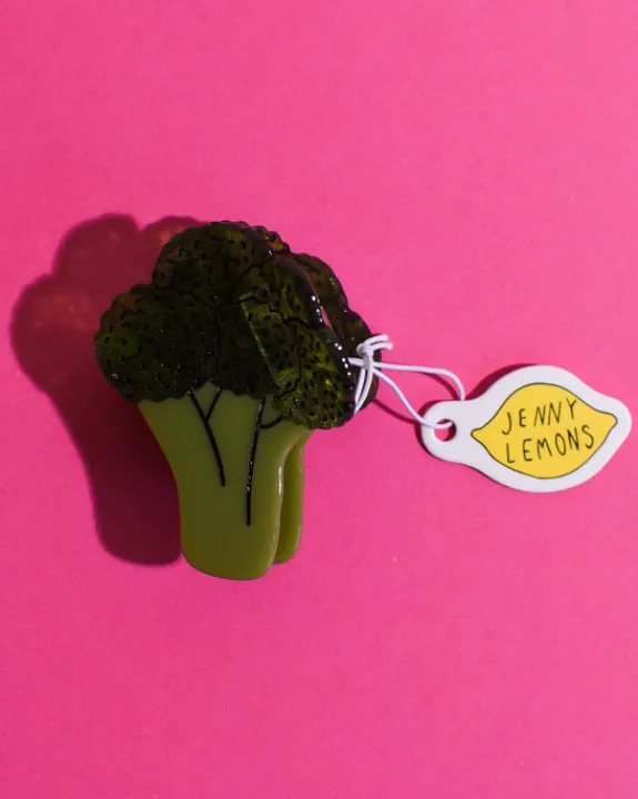 Jenny Lemons - Broccoli Hair Claw | Hair Accessories | Accessories & Clothing