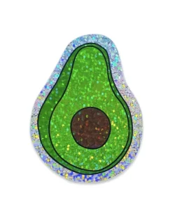 Jenny Lemons - Glitter Avocado Sticker | Stickers, Stationery & Scrapbooking