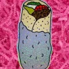 Jenny Lemons - Glitter Burrito Sticker | Stickers, Stationery & Scrapbooking
