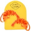 Jenny Lemons - Shrimp Alligator Hair Clip Set | Hair Accessories