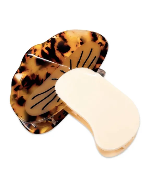 Jenny Lemons x Mochi Kids - Midi Shiitake Mushroom Hair Claw | Hair Accessories | Accessories & Clothing