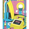 KIBLIND Atelier - Freak City - 3615 Telex | Art & Prints | Home Decor