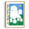 KIBLIND Atelier - Joe O'donnell - Poodle A3 Poster | Art & Prints | Home Decor