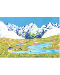 KIBLIND Atelier - Miyazaki/L.Olivieri - the Traveling Castle | Art & Prints | Home Decor