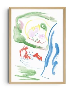 KIBLIND Atelier - Miyazaki/Ponyo - Gaelle Loth | Art & Prints | Home Decor