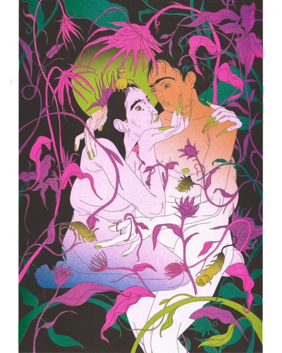 KIBLIND Atelier - Raman Djafari - If i were a moth, would you still love me? | Art & Prints | Home Decor