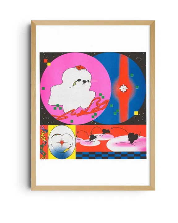 KIBLIND Atelier - SanQian - Crush | Art & Prints | Home Decor