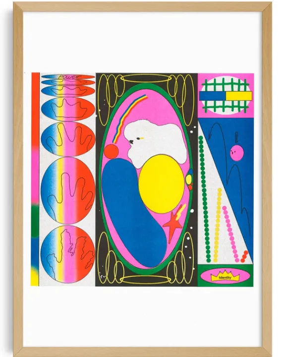 KIBLIND Atelier - SanQian - Cell | Art & Prints | Home Decor