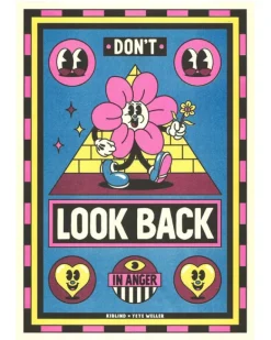 KIBLIND Atelier - Yeye Weller - Oasis - Don't Look Back in Anger | Art & Prints