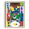 KIBLIND Atelier - Zebu - If You Were the Architect... A3 Poster | Art & Prints | Home Decor