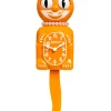 Kit Cat Klock Kit-Cat Klock - Festival Orange Lady | Home Decor