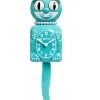 Kit Cat Klock Kit-Cat Klock - Limited Edition Lady Turquoise | Fun Things For The Kitchen
