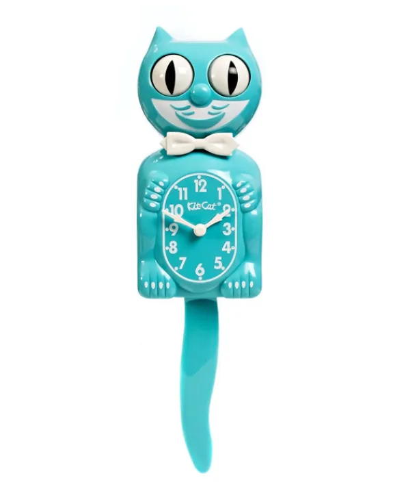 Kit Cat Klock Kit-Cat Klock - Limited Edition Turquoise | Fun Things For The Kitchen