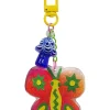Kitiya Palaskas - Butterfly Bag Charm | Keyrings & Bag Charms