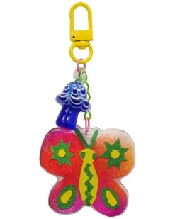 Kitiya Palaskas - Butterfly Bag Charm | Keyrings & Bag Charms