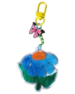 Kitya Palaskas Kitiya Palaskas - Daisy Bag Charm | Keyrings & Bag Charms