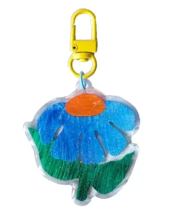 Kitya Palaskas Kitiya Palaskas - Daisy Keyring | Keyrings & Bag Charms