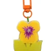 Kitiya Palaskas - Pansy Keyring | Keyrings & Bag Charms