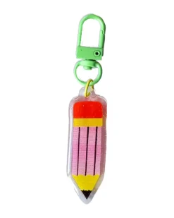 Kitya Palaskas Kitiya Palaskas - Pencil Keyring | Keyrings & Bag Charms
