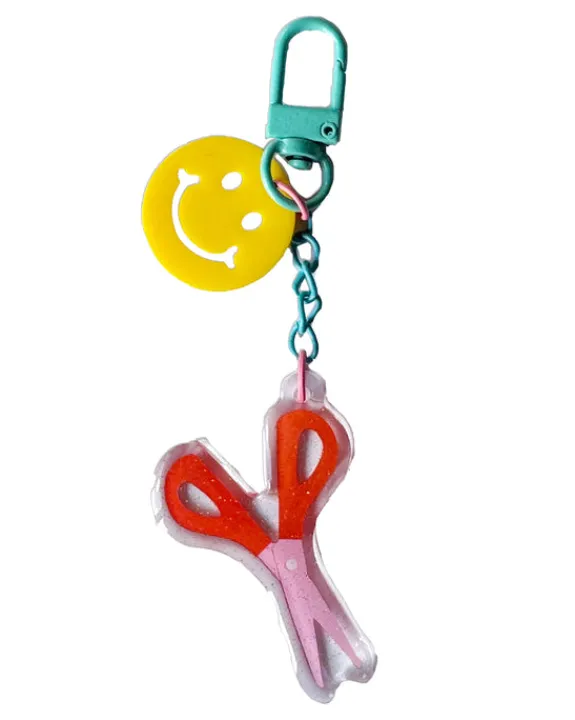 Kitya Palaskas Kitiya Palaskas - Scissors Bag Charm | Keyrings & Bag Charms