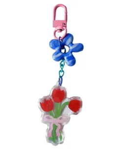 Kitiya Palaskas - Tulip Bag Charm | Keyrings & Bag Charms