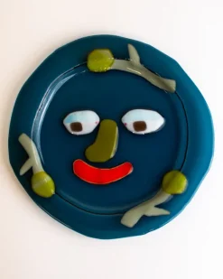 Lawn Bowls - 26cm Face Plate 7 | Ceramics & Glass