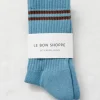 Le Bon Shoppe - Boyfriend Socks - Powder Blue | Socks
