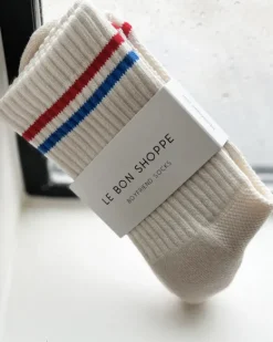 Le Bon Shoppe - Boyfriend Socks - Milk | Socks