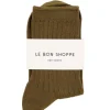 Le Bon Shoppe - Her Socks - Pesto | Socks