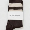 Le Bon Shoppe - Her Socks - Varsity Espresso | Socks | Accessories & Clothing