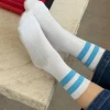 Le Bon Shoppe - Her Socks - Blue Stripe | Socks | Accessories & Clothing