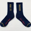 Le Bon Shoppe - Preppy Socks - Navy / Gold | Socks