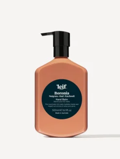 Leif - Boronia Hand Balm 500ml | Scent & Care