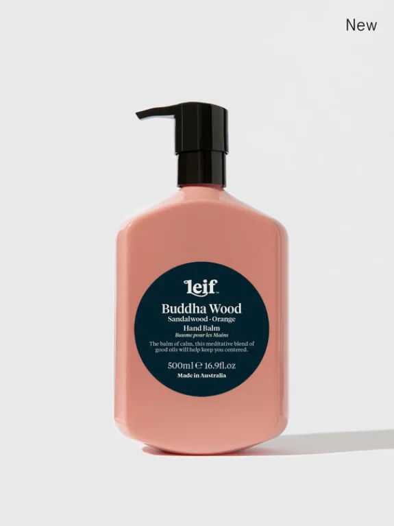 Leif - Buddha Wood Hand Balm 500ml | Body Care | Scent & Care