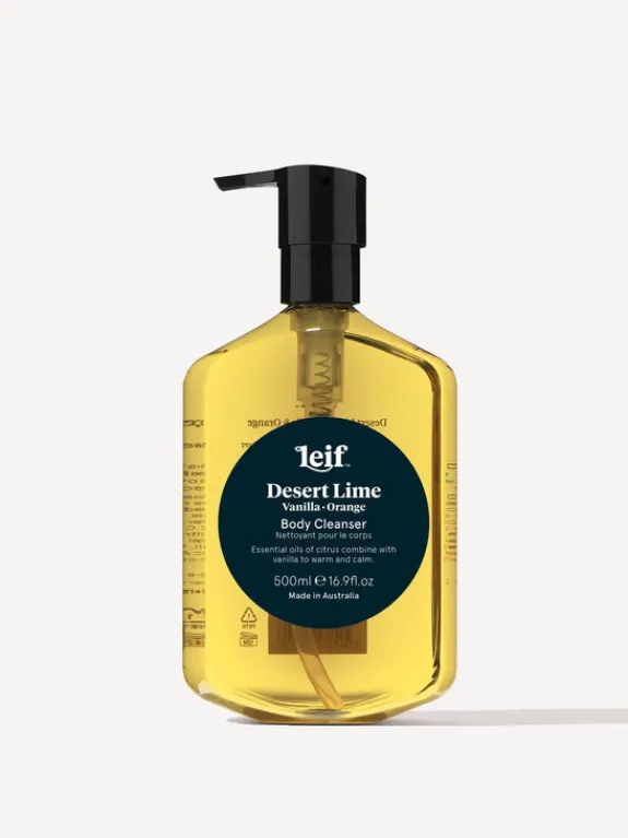 Leif - Desert Lime Body Cleanser with Vanilla and Orange - 500ml | Body Care | Scent & Care