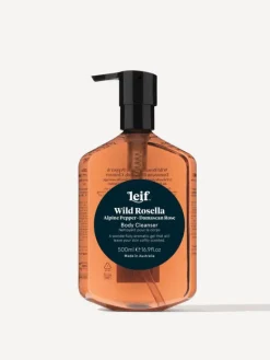 Leif - Wild Rosella Body Cleanser with Alpine Pepper and Damascan Rose - 500ml | Body Care | Scent & Care