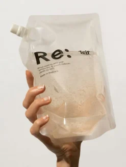 Leif -Hands-On Gel Hand Sanitiser 1L Refill Pouch | Body Care | Scent & Care