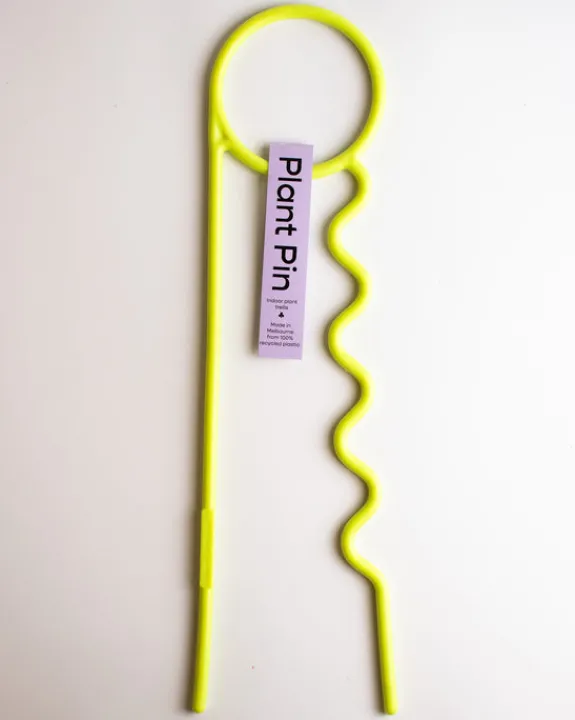 Lucky Things - Neon Noodle Plant Pin | Planters & Plant Care